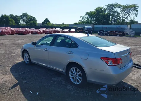 2010 Lexus Es 350 z USA, uszkodzony, nr VIN JTHBK1EG0A2398085